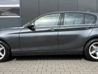 Gebraucht BMW 116 Advantage 109 PS (80 kW) 2015 Grau Kleinwagen