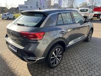 Gebraucht VW T-Roc Style 116 PS (85 kW) 2018 Indiumgrau (metallic) SUV