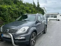 Gebraucht SsangYong Rexton 155 PS (114 kW) 2015 Grau SUV