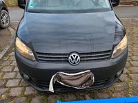 Gebraucht VW Caddy 105 PS (77 kW) 2011 Schwarz Van / Kleinbus