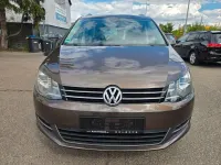 Gebraucht VW Sharan Highline 150 PS (110 kW) 2012 Braun Van / Kleinbus