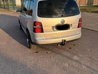 Gebraucht VW Touran 136 PS (100 kW) 2003 Silber Van / Kleinbus