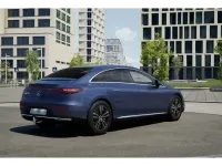 Gebraucht Mercedes EQE300 Advanced Plus 180 kW (245 PS) 2025 Metalliclack sodalithblau Limousine