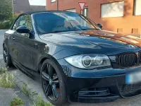 Gebraucht BMW 135 Cabriolet Performance 306 PS (225 kW) 2009 Schwarz Cabrio