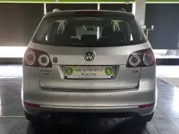 Gebraucht VW Golf Plus Cross 122 PS (89 kW) 2009 Silber Van / Kleinbus