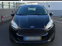 Gebraucht Ford Fiesta SYNC Edition 80 PS (58 kW) 2014 Schwarz Kleinwagen