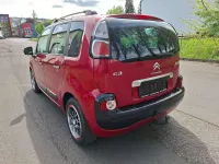 Gebraucht Citroën C3 Picasso SELECTION 110 PS (80 kW) 2017 Rot rubi/metalliclackierung Van / Kleinbus