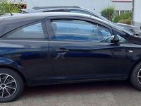 Gebraucht Opel Corsa Selection 60 PS (44 kW) 2009 Schwarz Kleinwagen