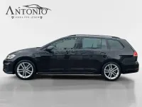 Gebraucht VW Golf VII GTD 184 PS (135 kW) 2017 Schwarz Kombi