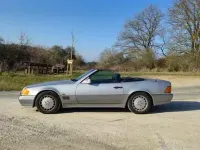 Gebraucht Mercedes SL500 326 PS (239 kW) 1992 Silber Cabrio