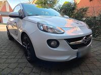 Gebraucht Opel Adam 70 PS (51 kW) 2013 Weiß Kleinwagen