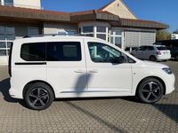 Neu VW Caddy Style 122 PS (89 kW) 2025 Candyweiß Van / Kleinbus