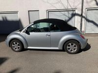 Gebraucht VW New Beetle Cabriolet 101 PS (74 kW) 2005 Silber Cabrio