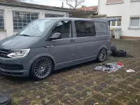 Occasion VW T6 150 ch (110 kW) 2019 Gris Van