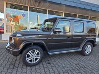 Gebraucht Mercedes G350 286 PS (210 kW) 2021 Braun SUV