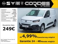Neu Fiat Doblò Easy 102 PS (75 kW) 2025 Weiss Van / Kleinbus