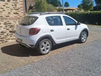 Gebraucht Dacia Sandero Stepway 101 PS (74 kW) 2020 Weiß Kleinwagen