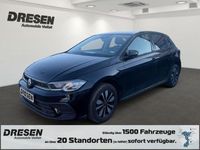 Gebraucht VW Polo Move 80 PS (58 kW) 2024 Schwarz Kleinwagen