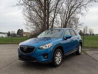 Gebraucht Mazda CX-5 Center-Line 150 PS (110 kW) 2012 Blau SUV