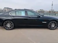 Usata BMW 730 258 CV (189 kW) 2013 Nero Berlina