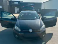 Gebraucht VW Golf VI 160 PS (117 kW) 2011 Schwarz Limousine
