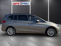 Gebraucht BMW 218 Gran Tourer Advantage 140 PS (102 kW) 2017 Silber Van / Kleinbus