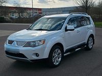 Gebraucht Mitsubishi Outlander 156 PS (114 kW) 2008 Weiß SUV