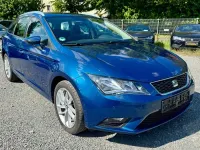 Occasion Seat Leon Style 150 ch (110 kW) 2016 Bleue Break