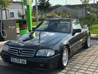 Gebraucht Mercedes SL320 231 PS (169 kW) 1995 Grau Cabrio