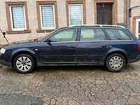 Gebraucht Audi A6 163 PS (119 kW) 1999 Blau Kombi