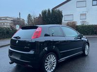 Gebraucht Fiat Punto 95 PS (69 kW) 2007 Schwarz Kleinwagen