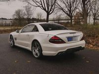 Gebraucht Mercedes SL63 AMG AMG 525 PS (386 kW) 2008 Weiß Cabrio