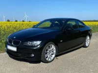 Gebraucht BMW 320 M Sport 170 PS (125 kW) 2009 Schwarz Coupé