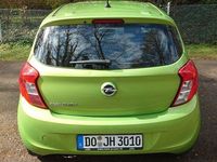 Gebraucht Opel Karl Edition 75 PS (55 kW) 2015 Grün Kleinwagen