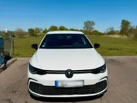 Gebraucht VW Golf VIII GTD 200 PS (147 kW) 2024 Weiß Kombi