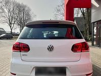 Gebraucht VW Golf VI GTI 210 PS (154 kW) 2010 Weiß Kleinwagen
