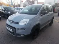 Gebraucht Fiat Panda 4x4 Wild 86 PS (63 kW) 2020 Grau Kleinwagen