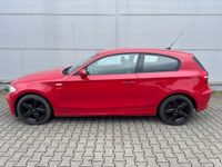 Second-hand BMW 116 122 CP (89 kW) 2008 Roșu Hatchback
