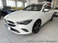 Gebraucht Mercedes CLA200 Shooting Brake 150 PS (110 kW) 2021 Weiß Kombi