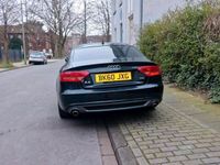 gebraucht Audi A5 2.7 Das Auto hat einen Rechtslenker