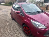 Gebraucht Ford Ka 69 PS (50 kW) 2010 Rot Kleinwagen