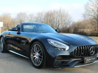 Gebraucht Mercedes AMG GT C AMG 557 PS (409 kW) 2018 Magnetitschwarz  metalliclack Cabrio