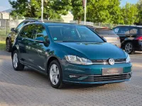Second-hand VW Golf VII Trendline 110 CP (80 kW) 2017 Verde Berlinǎ