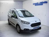 Gebraucht Ford Transit Trend 101 PS (74 kW) 2021 Frozen white Van / Kleinbus