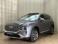 Gebraucht Hyundai Santa Fe Premium 265 PS (194 kW) 2021 Grau SUV