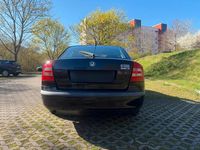 Gebraucht Skoda Octavia 102 PS (75 kW) 2008 Schwarz Limousine