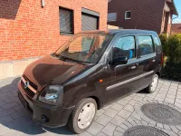 Gebraucht Opel Agila 80 PS (58 kW) 2005 Schwarz Van / Kleinbus