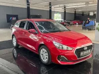 Gebraucht Hyundai i30 120 PS (88 kW) 2020 Rot Kombi