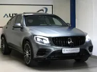 Gebraucht Mercedes GLC350 AMG line 258 PS (189 kW) 2018 Grau SUV