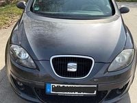 Gebraucht Seat Altea 102 PS (75 kW) 2007 Schwarz Limousine